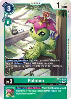 Palmon BT14-044 SR