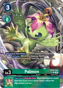 Palmon (Alternate Art) BT14-044 SR