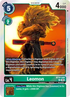 Leomon BT14-048 R