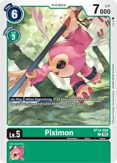 Piximon BT14-050 C