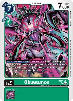 Okuwamon BT14-051 C