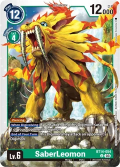SaberLeomon BT14-054 U