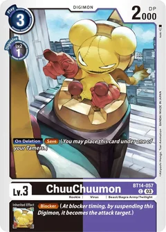 ChuuChuumon BT14-057 C