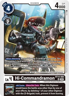 Hi-Commandramon BT14-060 U