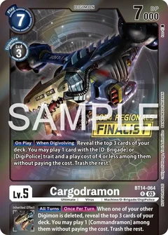 Cargodramon (2024 Regionals Finalist) BT14-064 R