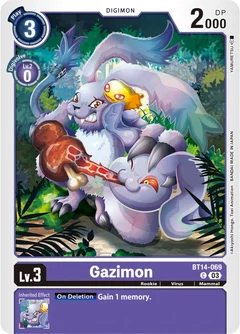 Gazimon BT14-069 C