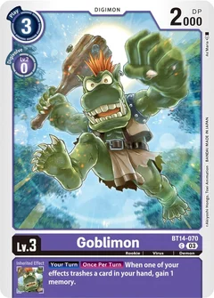 Goblimon BT14-070 C