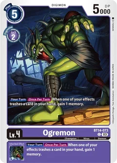 Ogremon BT14-073 C