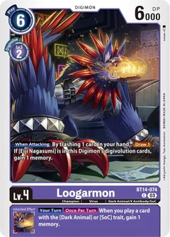 Loogarmon BT14-074 C