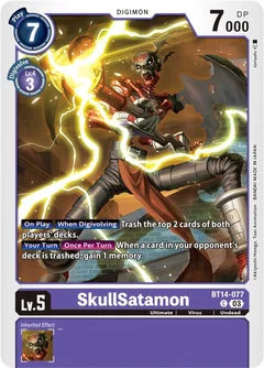 SkullSatamon BT14-077 C