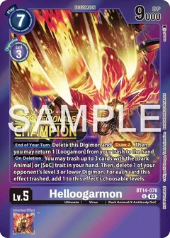Helloogarmon (2024 Regionals Champion) BT14-078 U