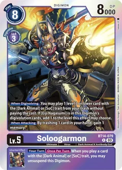 Soloogarmon BT14-079 R