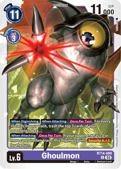 Ghoulmon BT14-080 U