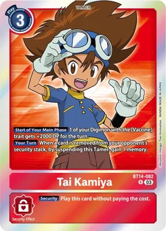 Tai Kamiya BT14-082 R