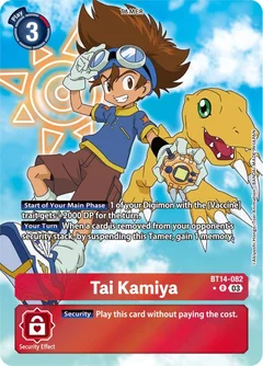 Tai Kamiya (Alternate Art) BT14-082 R