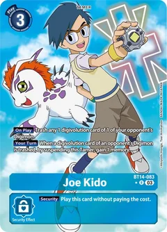 Joe Kido (Alternate Art) BT14-083 R