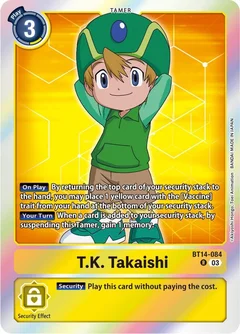 T.K. Takaishi BT14-084 R