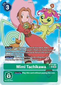 Mimi Tachikawa (Alternate Art) BT14-085 R