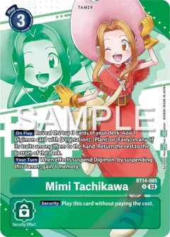 Mimi Tachikawa (Premium Heroines Set) BT14-085 R