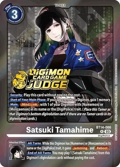 Satsuki Tamahime (Judge Pack 6) BT14-086 R