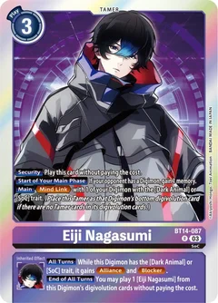 Eiji Nagasumi BT14-087 R