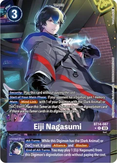 Eiji Nagasumi (Alternate Art) BT14-087 R