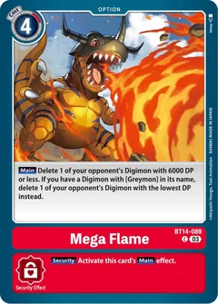 Mega Flame BT14-089 C