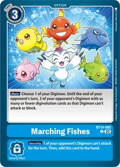 Marching Fishes BT14-092 C