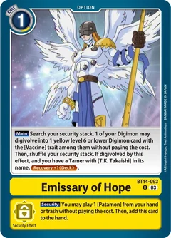 Emissary of Hope BT14-093 U