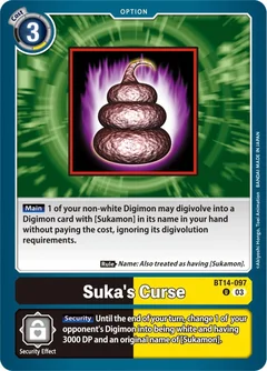 Suka's Curse BT14-097 U
