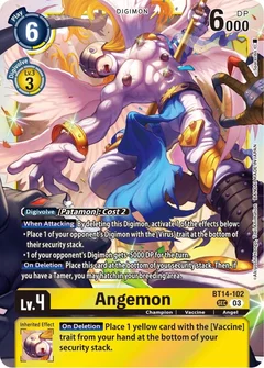 Angemon BT14-102 SEC