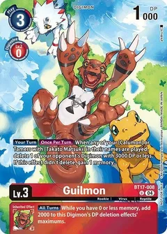 Guilmon (Legend Pack 2024 Box Topper) BT17-008 U