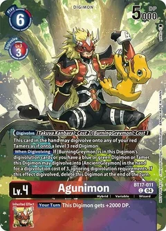 Agunimon (Legend Pack 2024 Box Topper) BT17-011 C
