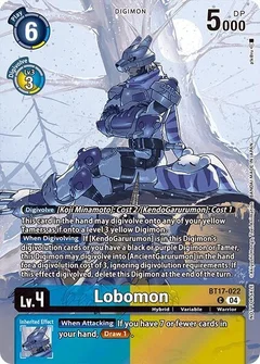 Lobomon (Legend Pack 2024 Box Topper) BT17-022 C
