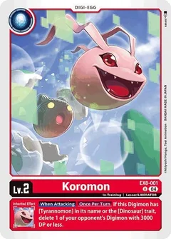 Koromon EX8-001 U