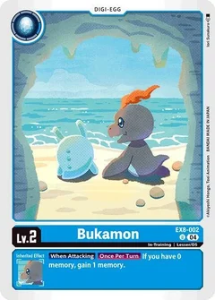 Bukamon EX8-002 U
