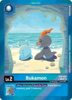 Bukamon (Limited Foil) EX8-002 U