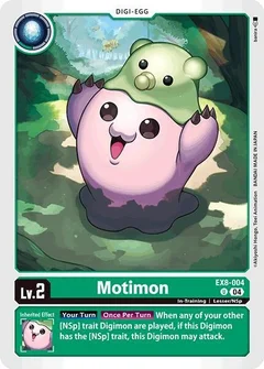 Motimon EX8-004 U
