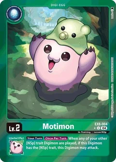 Motimon (Limited Foil) EX8-004 U