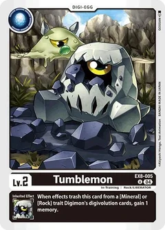 Tumblemon EX8-005 U
