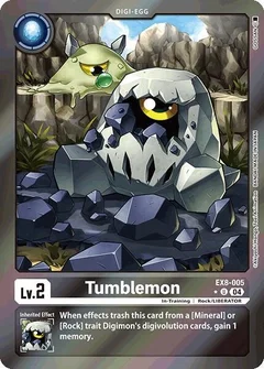 Tumblemon (Limited Foil) EX8-005 U