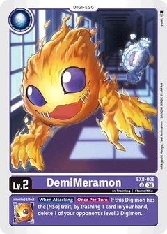 DemiMeramon EX8-006 U