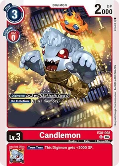 Candlemon EX8-008 C
