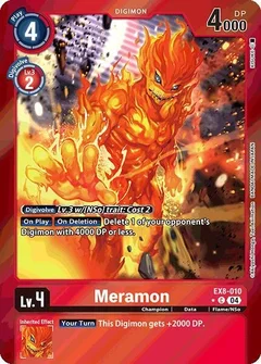 Meramon (Limited Foil) EX8-010 C