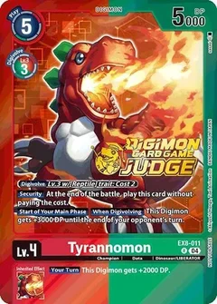 Tyrannomon (Judge Pack 2025 Wave 1) EX8-011 R