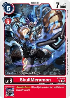 SkullMeramon EX8-013 C