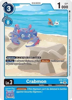 Crabmon EX8-017 C