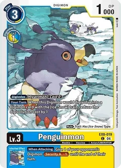 Penguinmon EX8-019 C