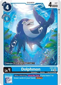 Dolphmon EX8-020 C