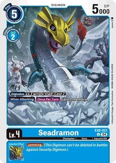 Seadramon EX8-021 U